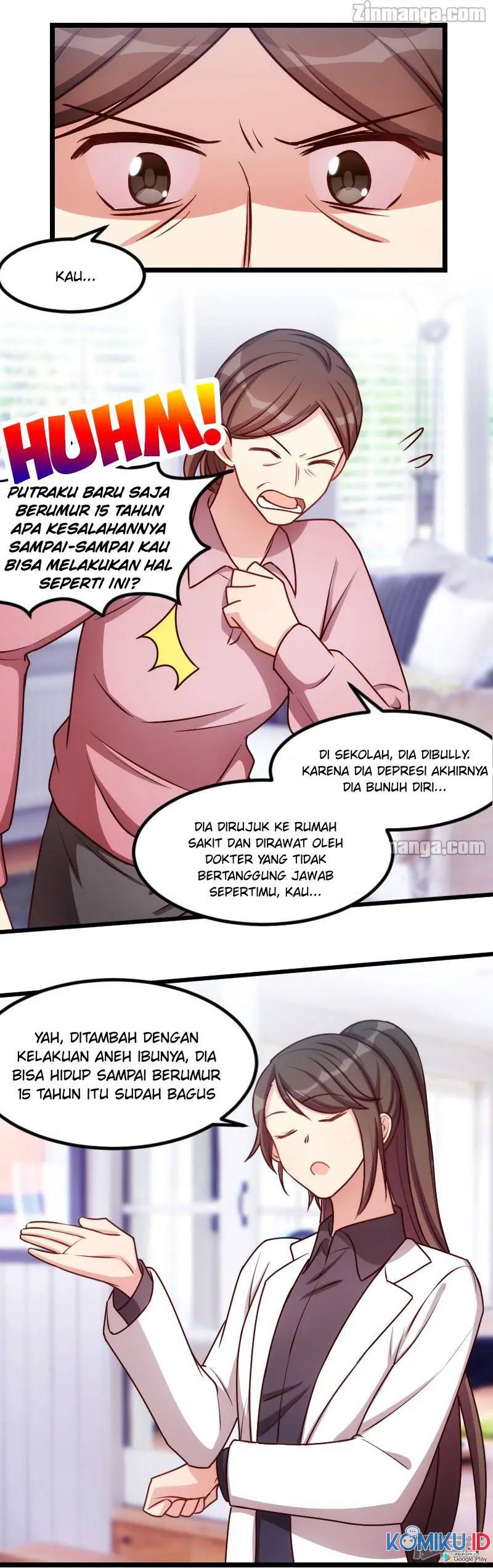 CEO’s Sudden Proposal Chapter 158 Gambar 4